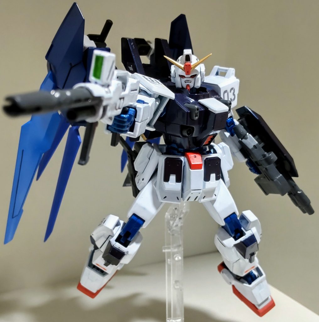 ブルーディスティニー3号機 ウィングブラッシュ–2枚目/制作者:Hydr