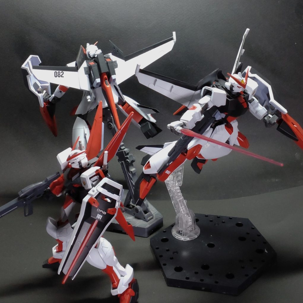 M1もついでに作りました。設定上同一の系統にありますが、デザインが全く違って面白いです。