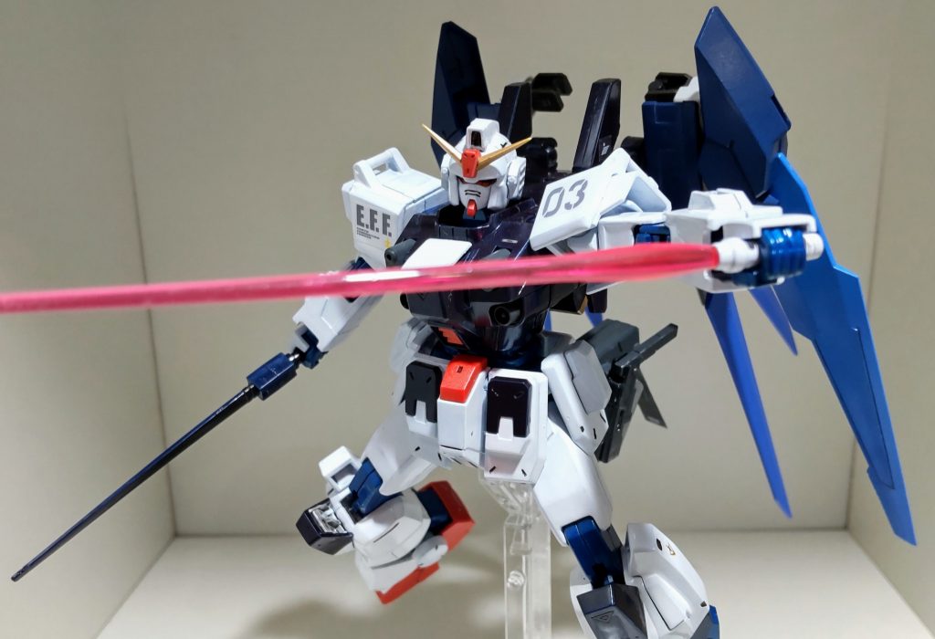 ブルーディスティニー3号機 ウィングブラッシュ–3枚目/制作者:Hydr