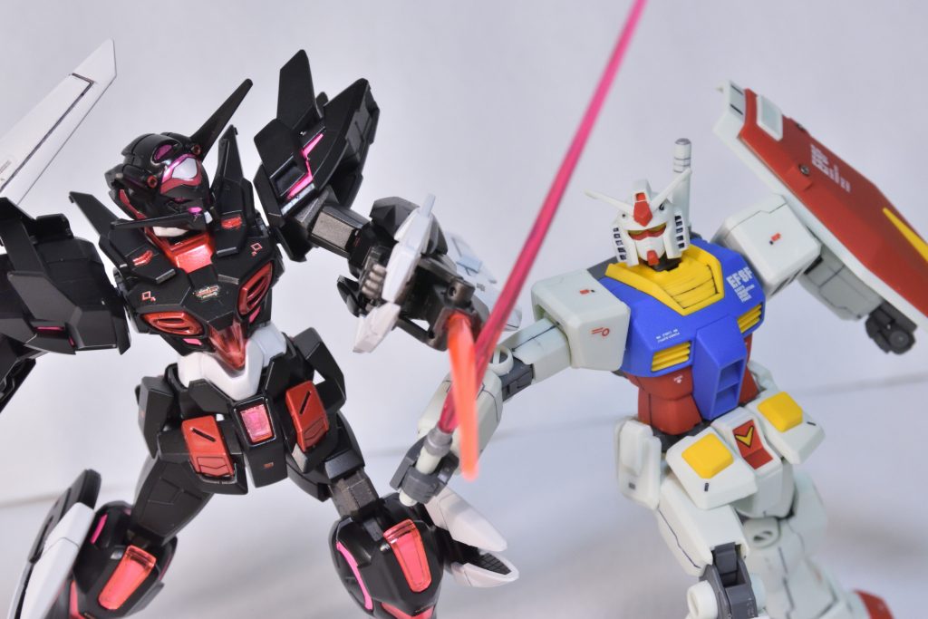 HG　ガンダム　G-エルス–4枚目/制作者：jigen