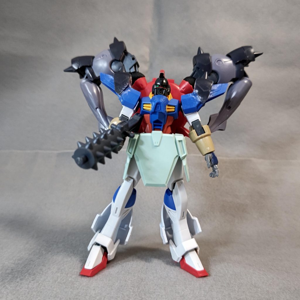 武器はHGエルドラブルートから。