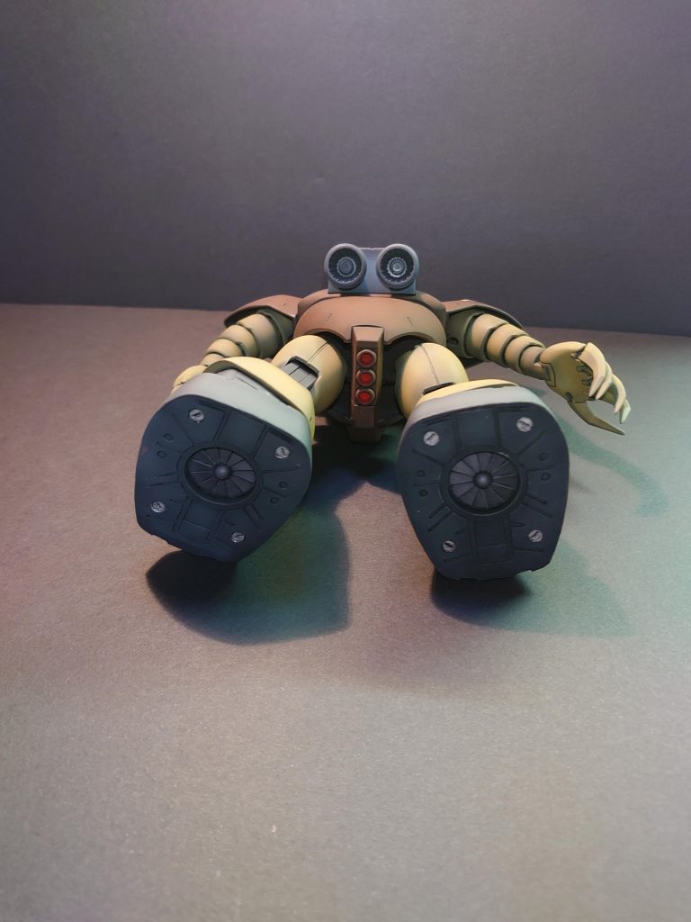 HGUC 1/144 MSM-03 ゴッグ–5枚目/制作者：暗黒週間