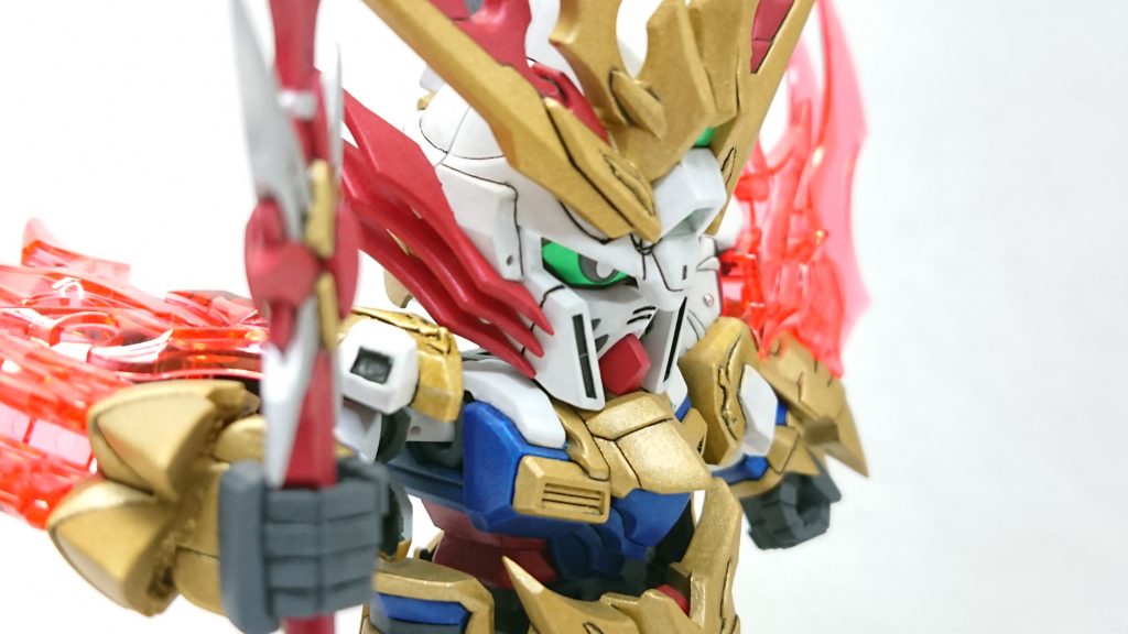 張飛ゴッドガンダム–5枚目/制作者：しらいし