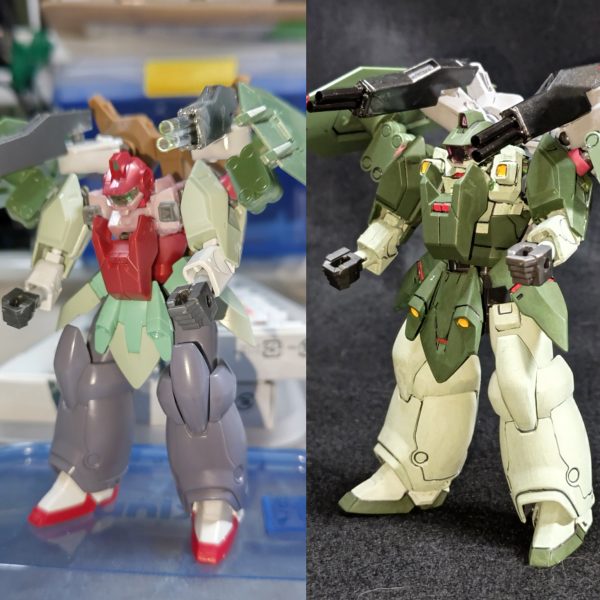 【ミキシングビルド】拠点防衛用リボーンズキャノン