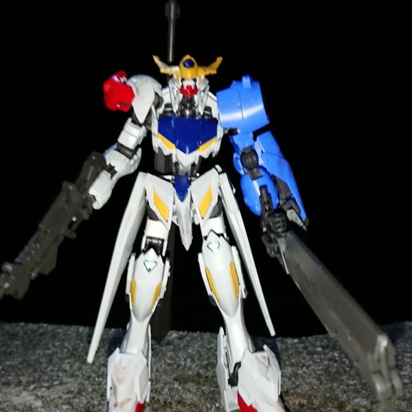 ガンダムバルバトスルプスコーカサス[武装追加]