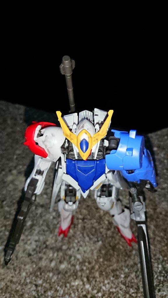 汚しをやってみた