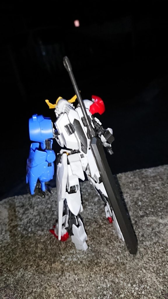 ガンダムバルバトスルプスコーカサス[武装追加]–3枚目/制作者：友情ピエール