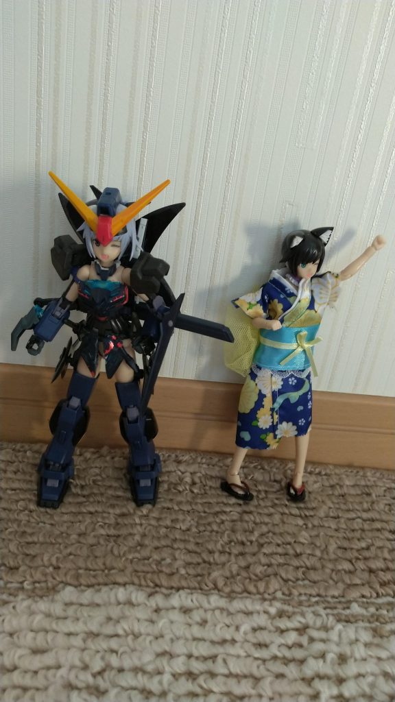 ……と見せかけてじつは二人だったり