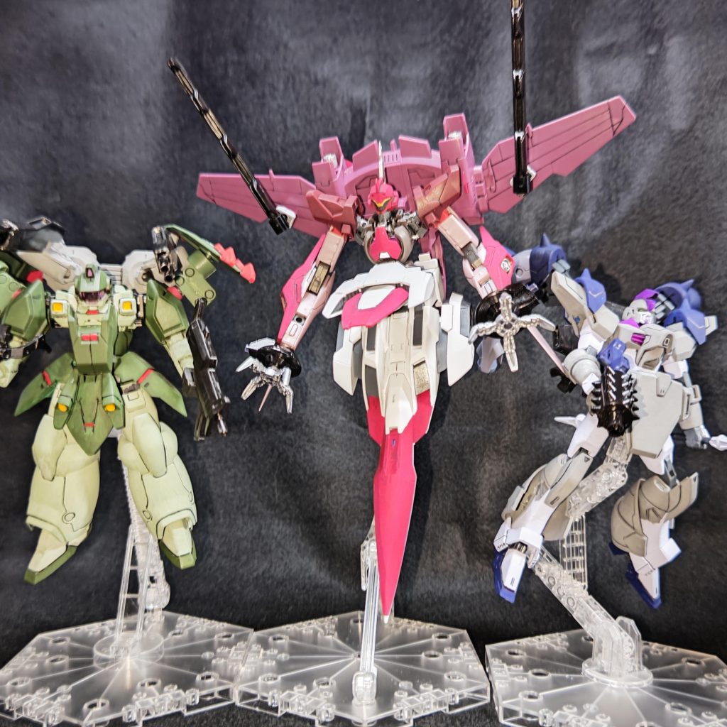 コンペには、この３体を出展しました。