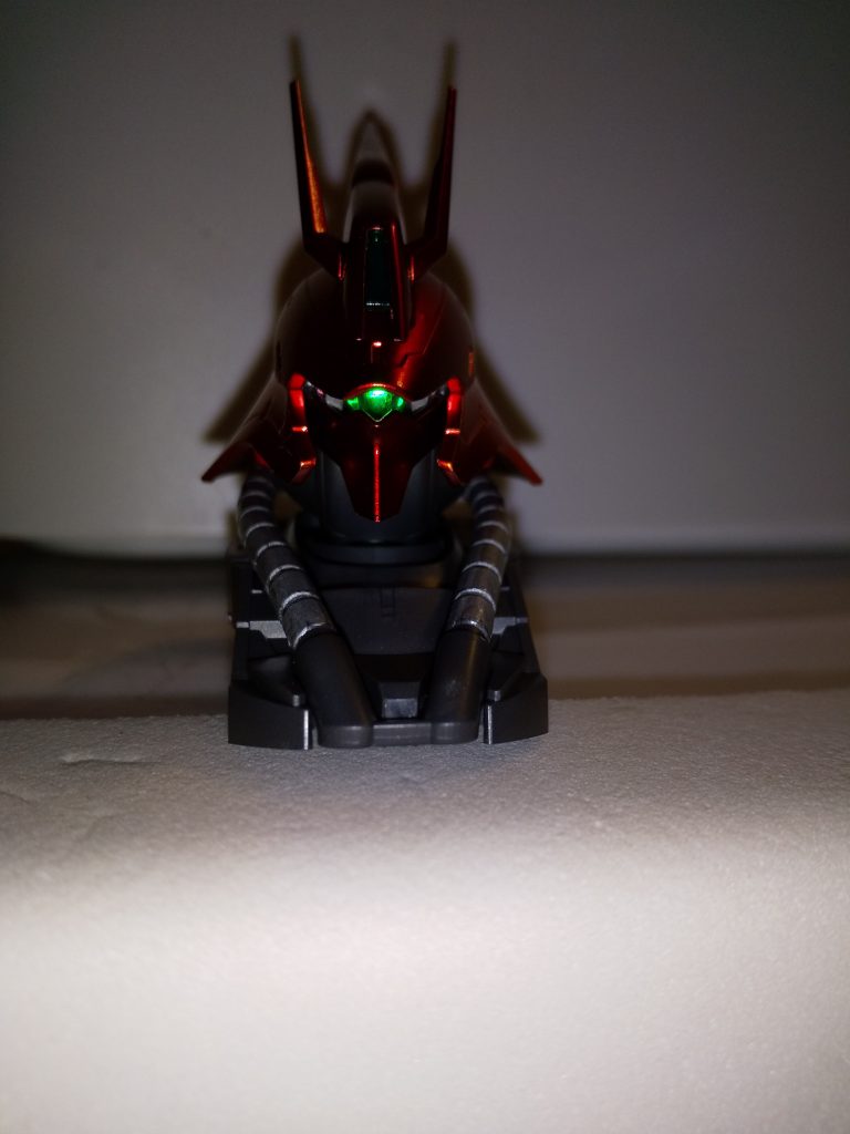 初めてLEDを入れました。すごくカッコ良かったです。まさか、電飾の沼にハマるとは思いませんでした…。