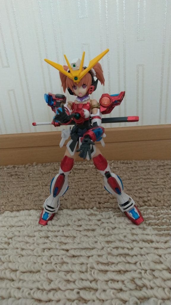 トランザムも使用可能で、トランザム時にのみ使える必殺技「波動拳！」または「かめはめ波！」色んな意味でヤバい技ですww