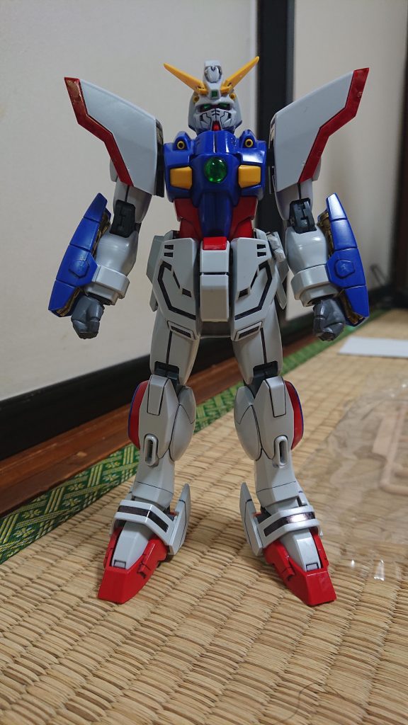 シャイニングガンダム–2枚目/制作者：@premiere7105