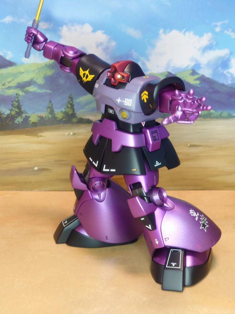 HGUC MS-09 DOM–2枚目/制作者：ゆ〜ま