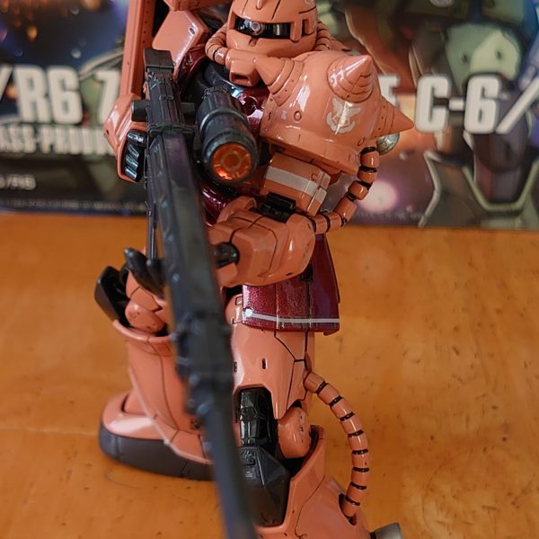 MS-06S シャア専用ザクⅡ