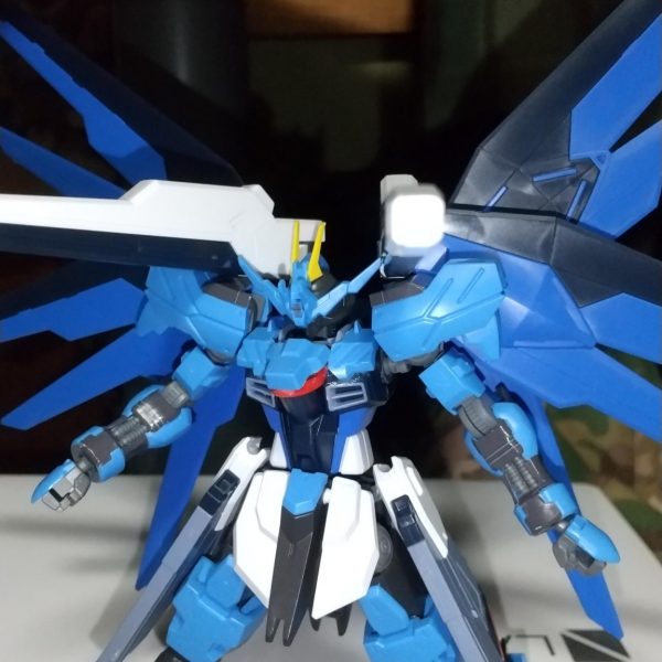 ガンダムヴィダールフリーダム(仮称)これからディテールアップや塗装をしていこうかなと思います。（2枚目）