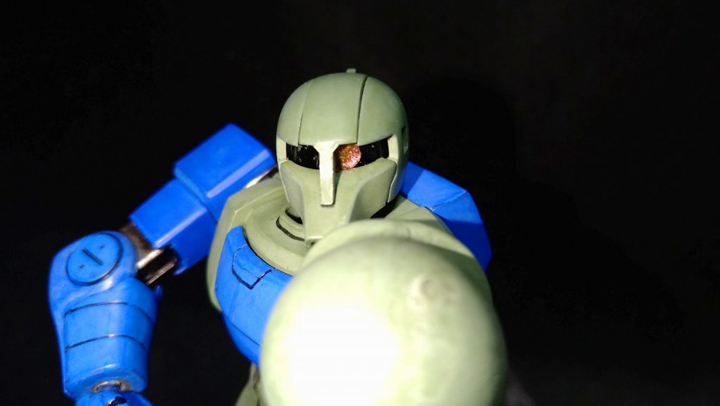 HGUC　旧ザク　ショルダータックル–6枚目/制作者：Gタクヨ