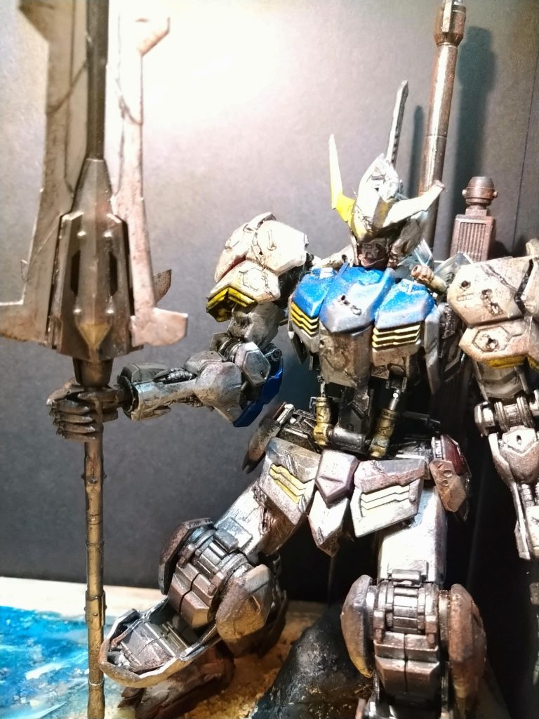 初のMGで勿体ないと思いながらも思いっきりダメージを入れてみました