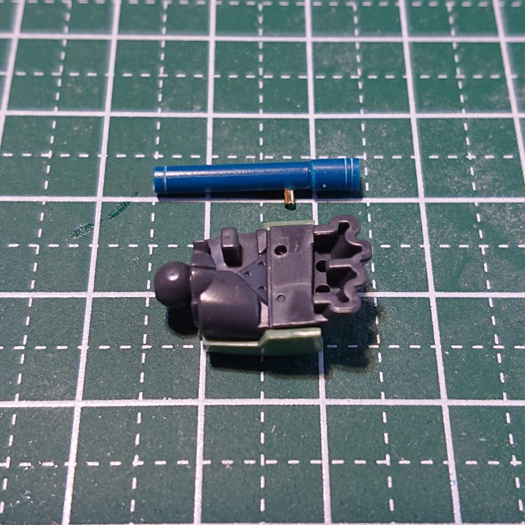 MGリゼルのランナーから作製したリゼルのビームサーベルです。 