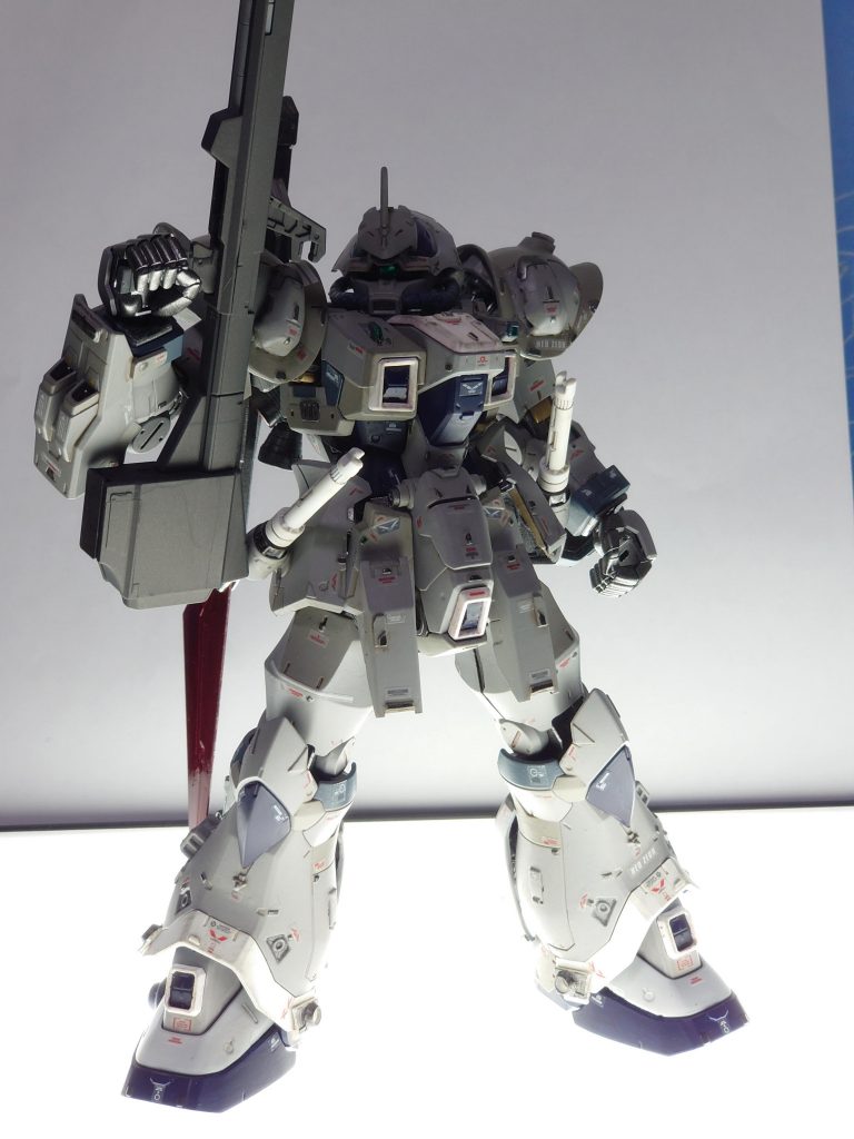 武装その3 クレイ・バズーカリックディアス等が運用していたバズーカをそのまま使用している。持ち手弄ってつや消し吹いただけです(°▽°)w