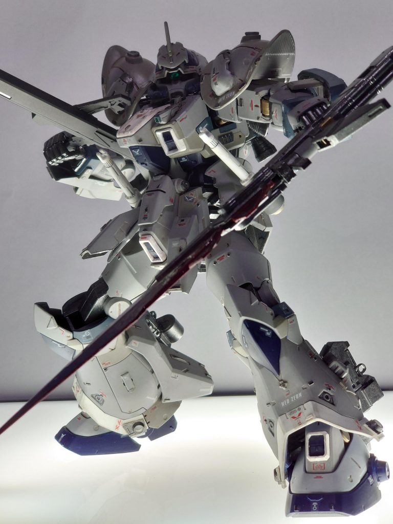 今回は塗料を買うお金と時間があったので久々に筆塗りして楽しかったですね〜(^ω^三^ω^)久々にガンスタに投稿したけど昔よりは技術も上がってるはず…( ˘ω˘)またガシャポン戦士を改造したやつとかガンプラとかちょこちょこ投稿していこうかな〜と思ってますね〜それではまた〜 ˙꒳˙  )ノシ