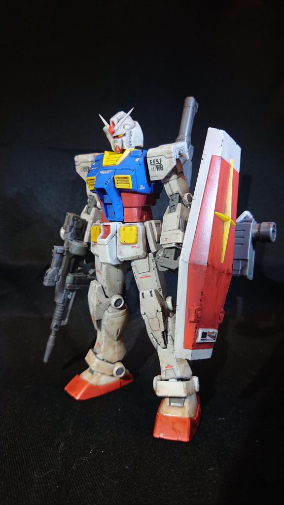 HG 1/144 RX-78-02 ガンダム(ORIGIN)