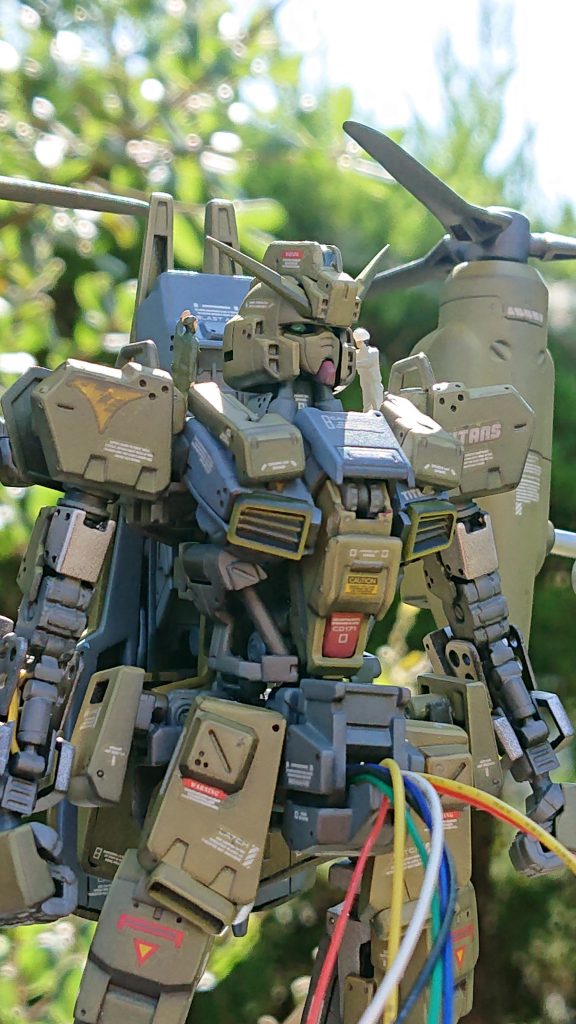 軽量型なので空中でのかなりの機動力が見込める…かな😑?