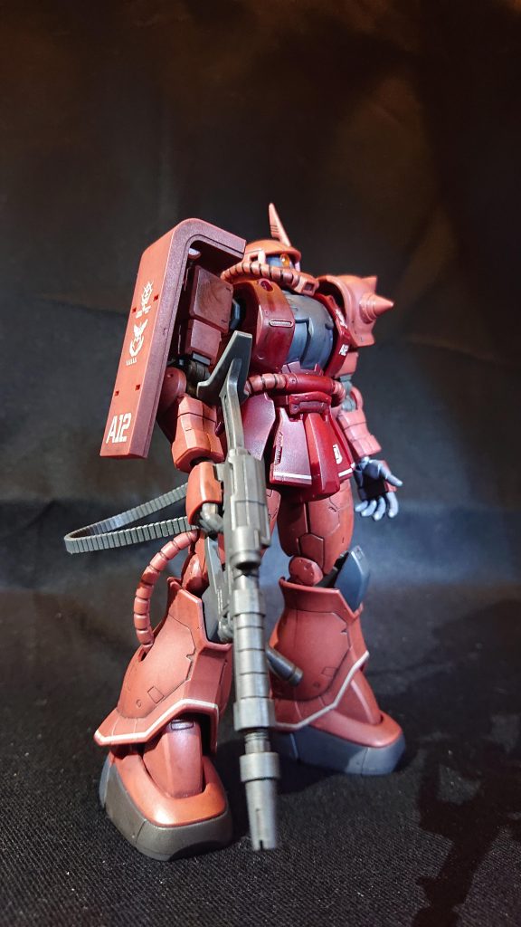 HG 1/144 MS-06S シャア専用ザクII (ORIGIN)–5枚目/制作者：かずよし