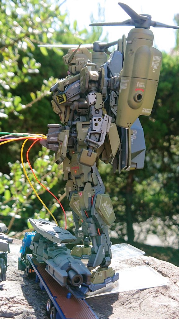 試験型なので色々な機材と繋がっている設定です🤔。