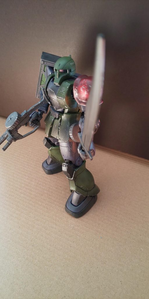 旧ザク–4枚目/制作者：yuki1228