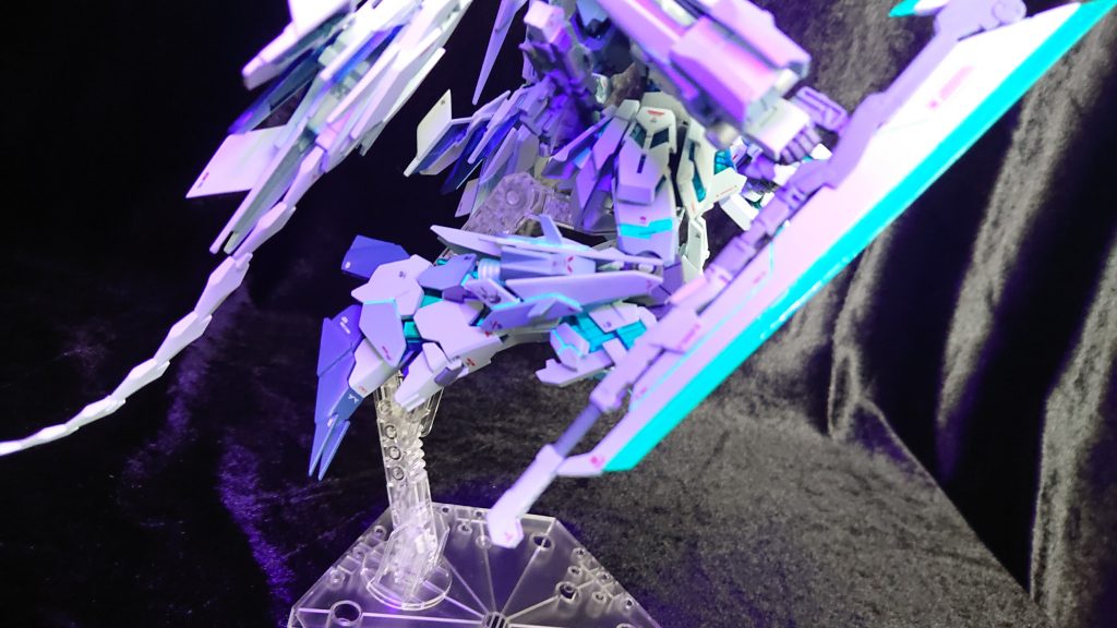 UVライトでバッチリ❗色合いも想定どおり。