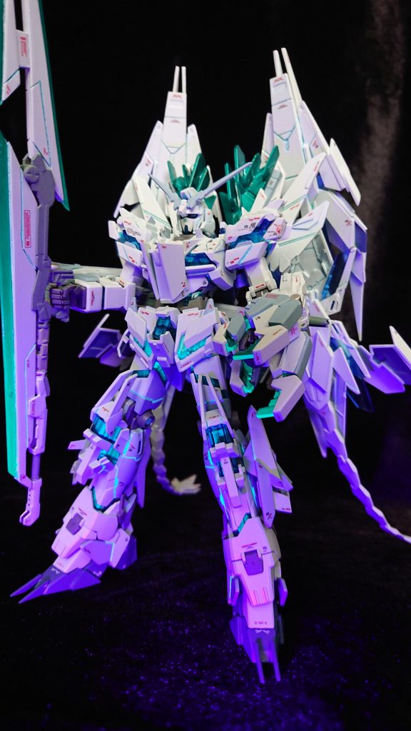 ユニコーンガンダム[ペルフェクティビリティ]–8枚目/制作者：シュリンプ