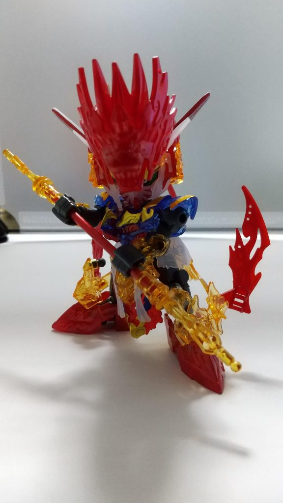 悟空は一部妻が組み立てました。初ガンプラです。