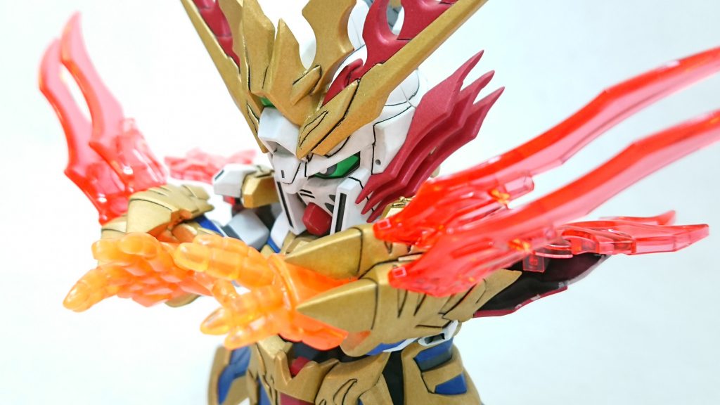 張飛ゴッドガンダム–7枚目/制作者：しらいし