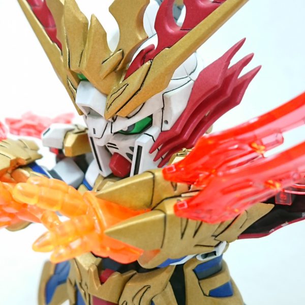 張飛ゴッドガンダム