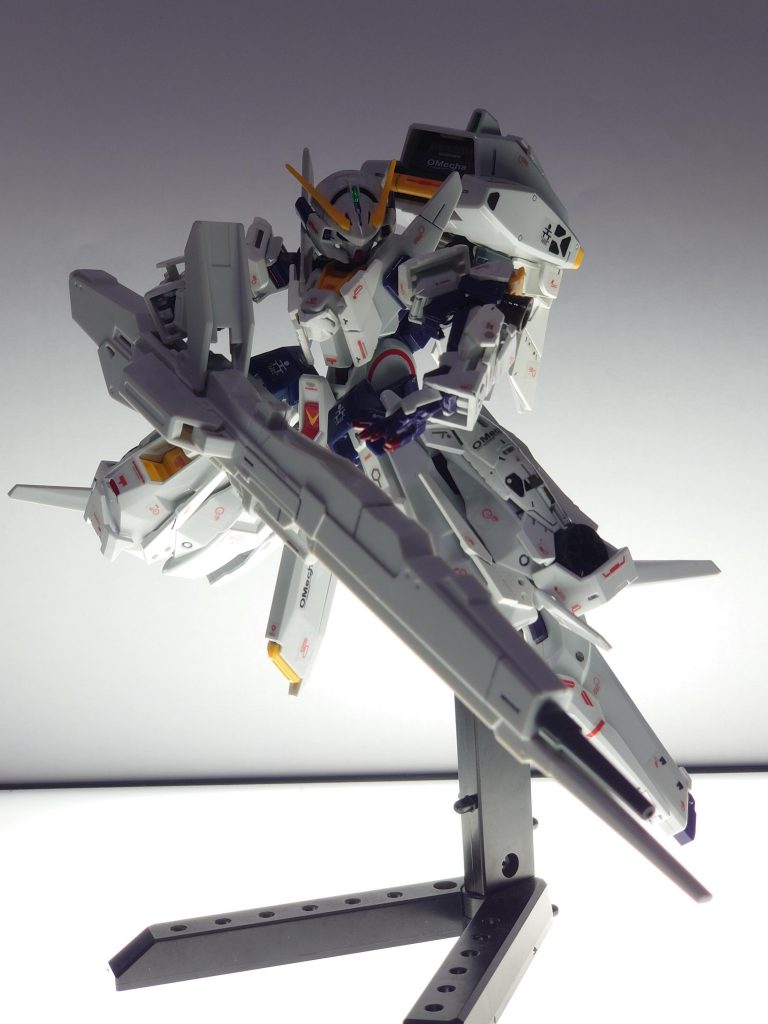 Zガンダム3号機から武装を引っ張ってきてます( ˙꒳˙  )キリッ