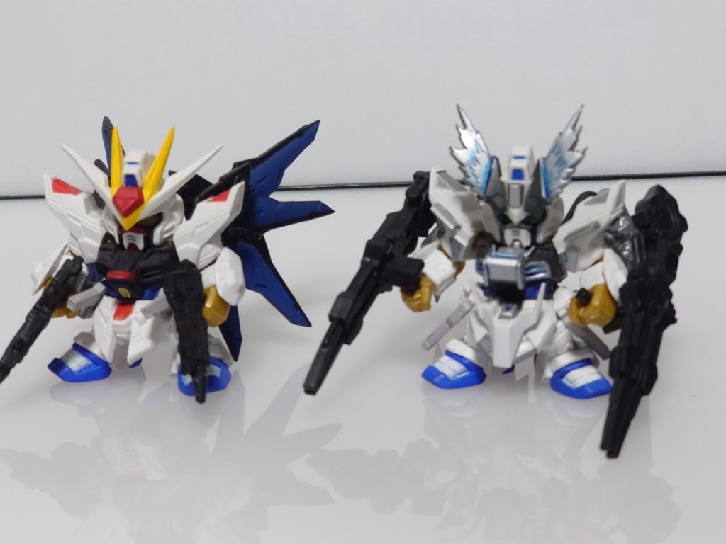 ガシャポン戦士fストフリ改造–4枚目/制作者：どっぺる ٩( 'ω' )