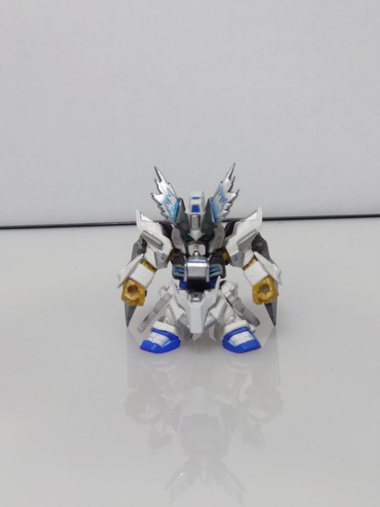 ガシャポン戦士fストフリ改造–2枚目/制作者：どっぺる ٩( 'ω' )