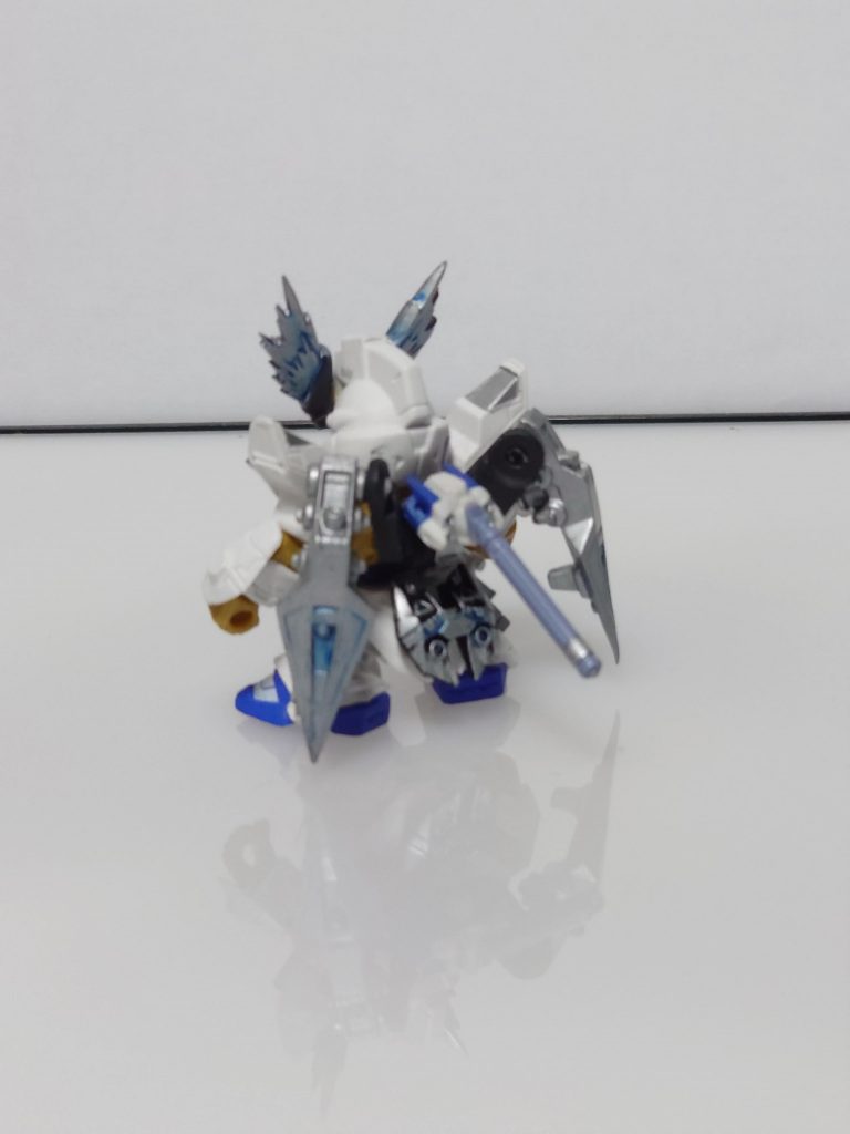 私は白青とかのカラーリングが好きなので今回は自分好みに改造しましたね〜( ˘ω˘)