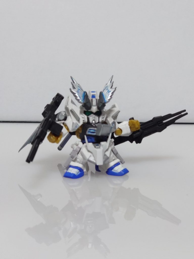 ガシャポン戦士fストフリ改造–6枚目/制作者：どっぺる ٩( 'ω' )