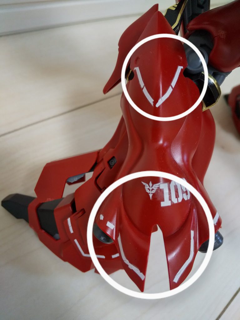 水転写デカールがさらにひどくてびっくりですね(T_T)今でも水転写は苦手ですが、これはないですよね〜(笑)