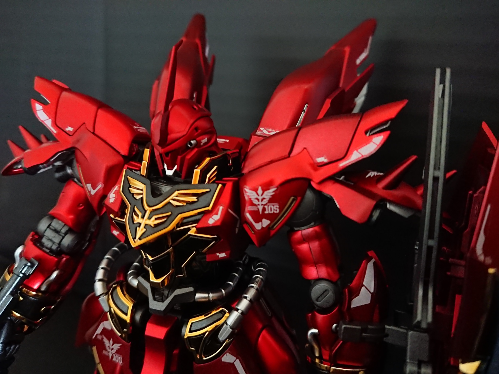 シナンジュ Morizooooさんのガンプラ作品 Gunsta ガンスタ