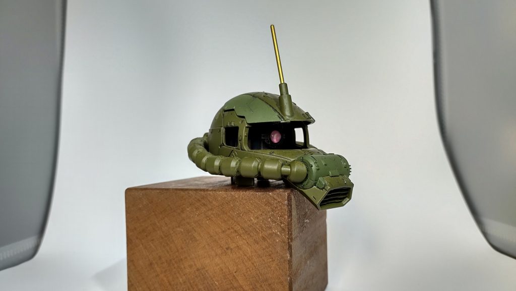 ザクヘッド–4枚目/制作者：うさぎあれるぎ〜