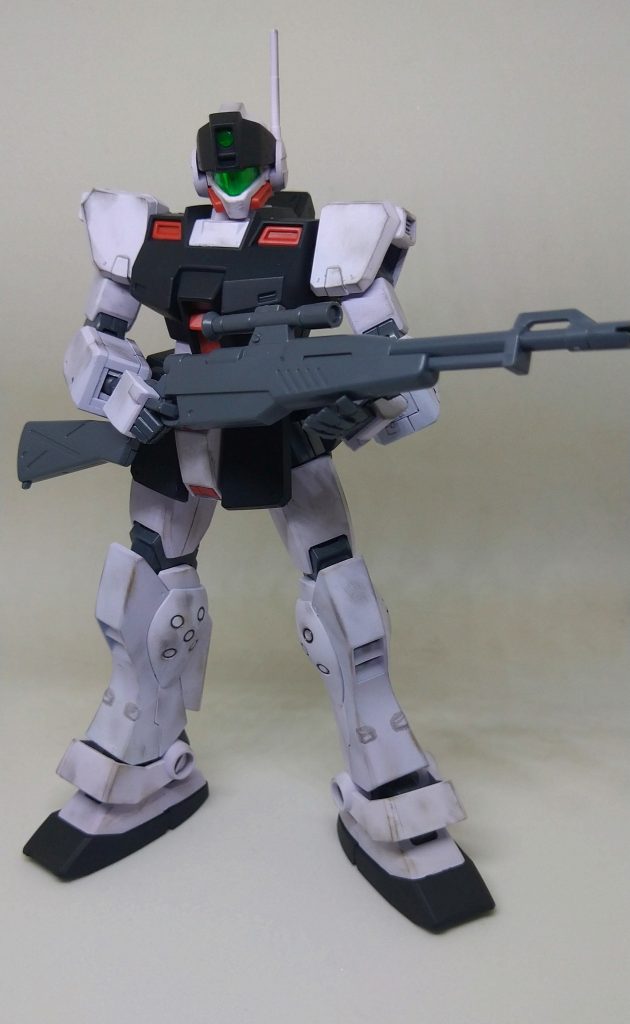 hg ジム・スナイパーⅡ–2枚目/制作者：@yosi_yuu_8