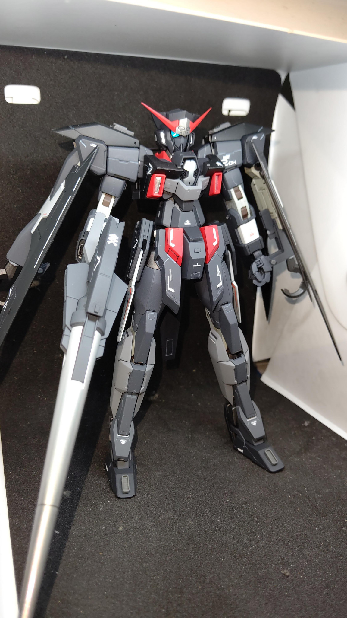 MG 100 AGE-2 ダークハウンド＋デカール AGE汎用1 2セット