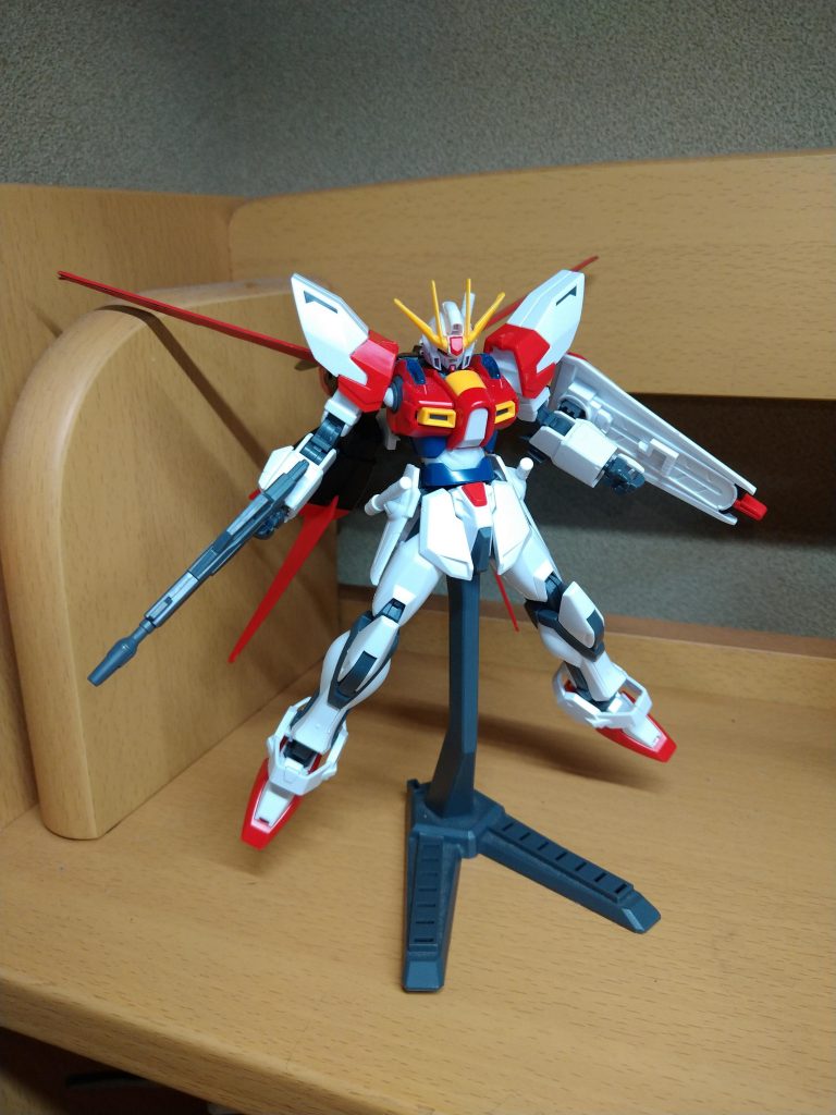 アレスガンダム–5枚目/制作者：こそうし