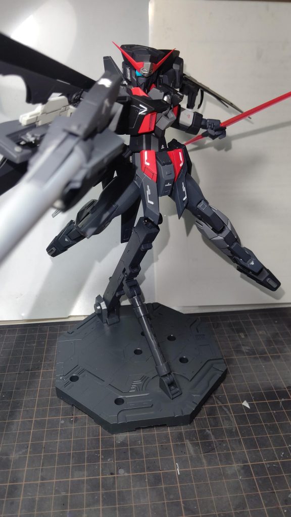 写真は下手ですが。自分なりにちょっとディテールアップしたりスジボリ追加したりとしております。塗装も自分では満足いってます！