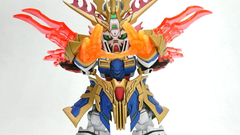 張飛ゴッドガンダム–8枚目/制作者：しらいし