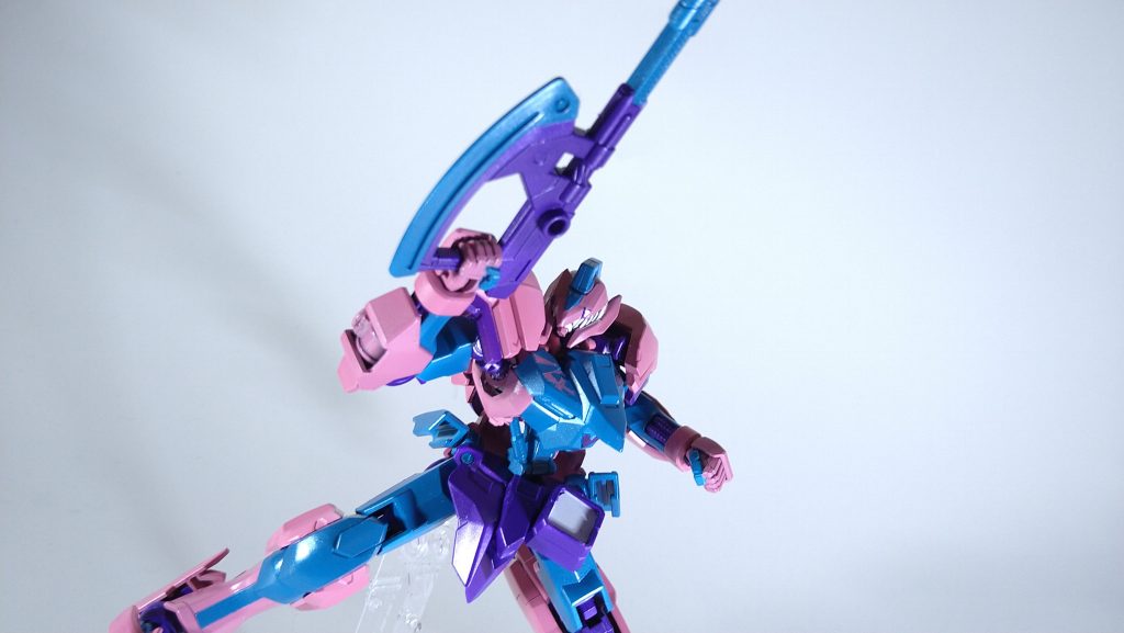 アームアームズにまんまのがあったので塗装してオーインバスターです