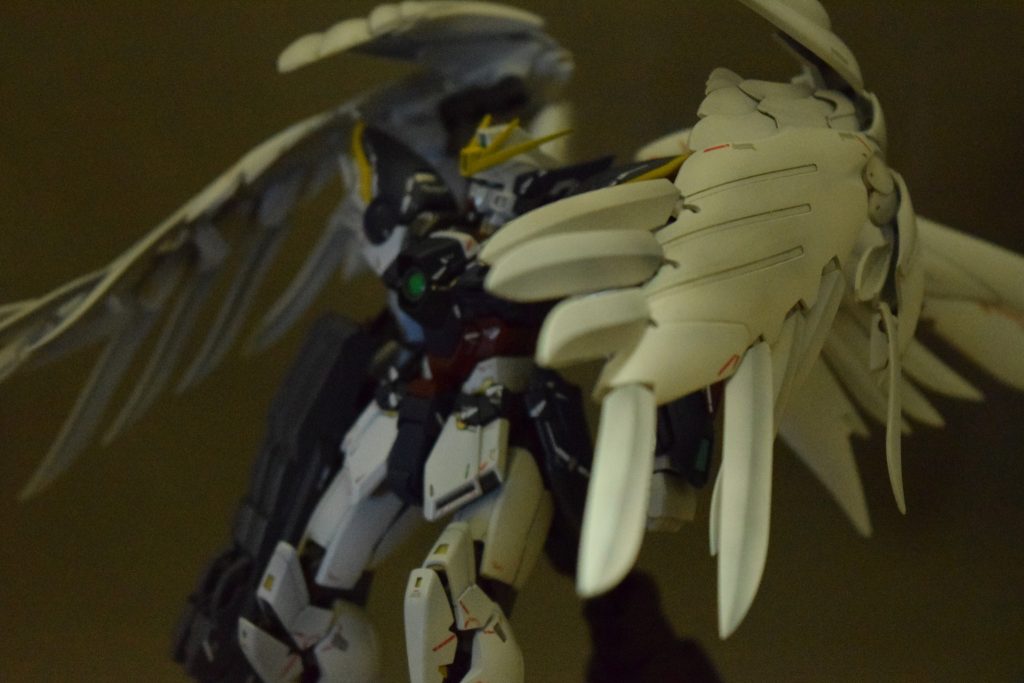 今回はグラデーション塗装してみました。