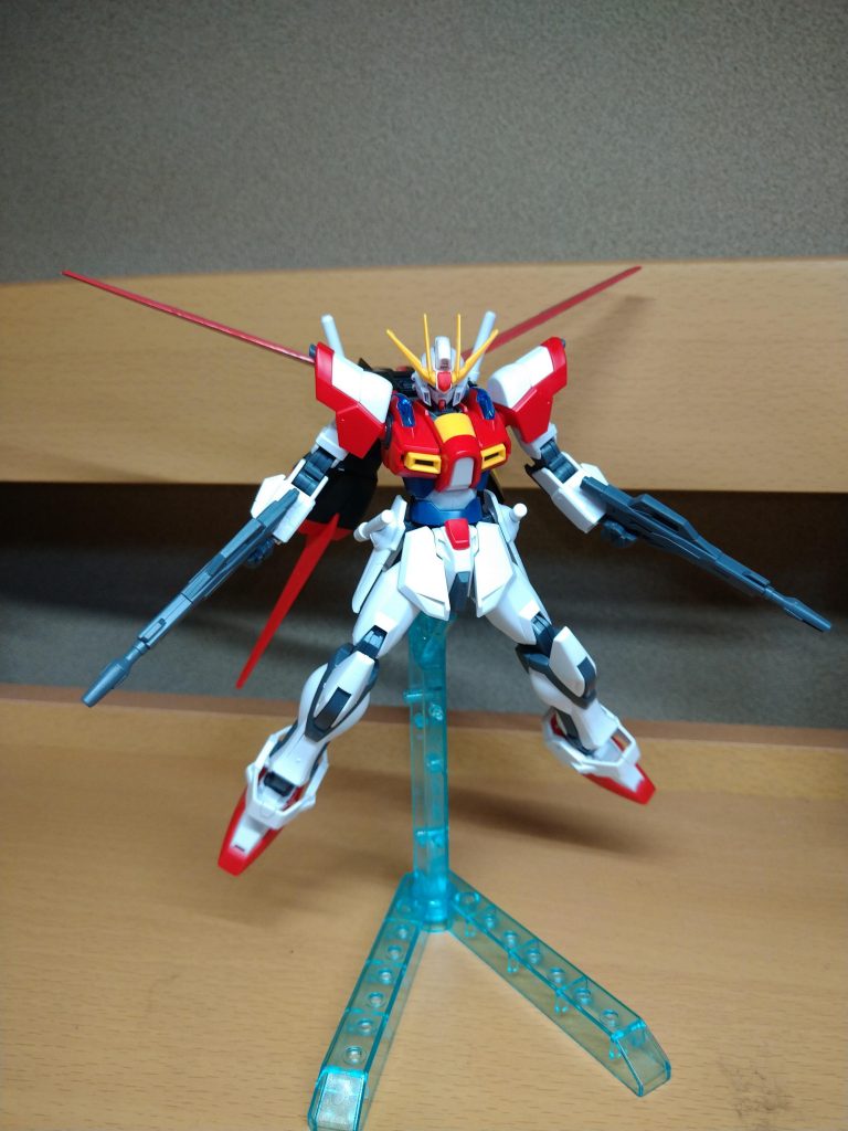 アレスガンダム–3枚目/制作者：こそうし